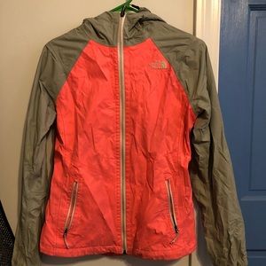 North face Rain jacket